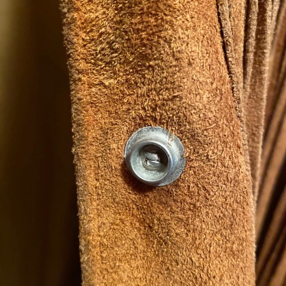 Woman’s Suede Fringe Jacket size 12 - Picture 10 of 10